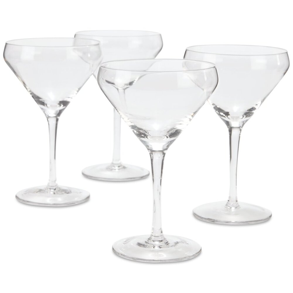 Hotel Collection Clear Martini Glass,  Created for Macy's - Clear